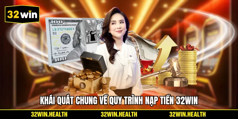 Khái quát chung về quy trình nạp tiền 32WIN